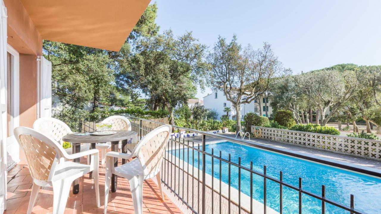 Апартаменти 1Benet Pl - Calella De Palafrugell Льяфранк Екстер'єр фото