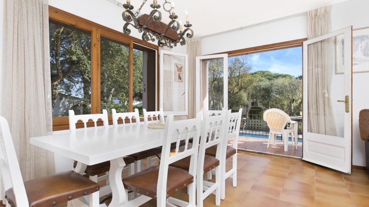 Апартаменти 1Benet Pl - Calella De Palafrugell Льяфранк Екстер'єр фото