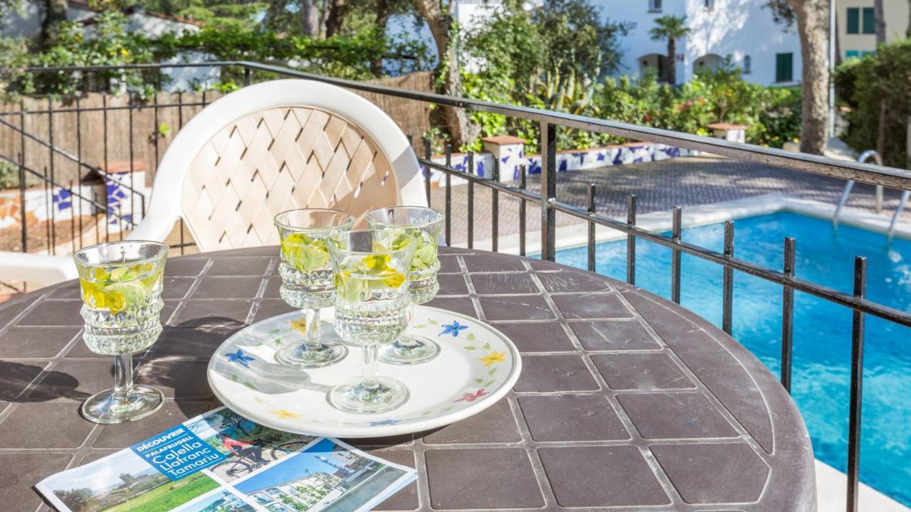Апартаменти 1Benet Pl - Calella De Palafrugell Льяфранк Екстер'єр фото