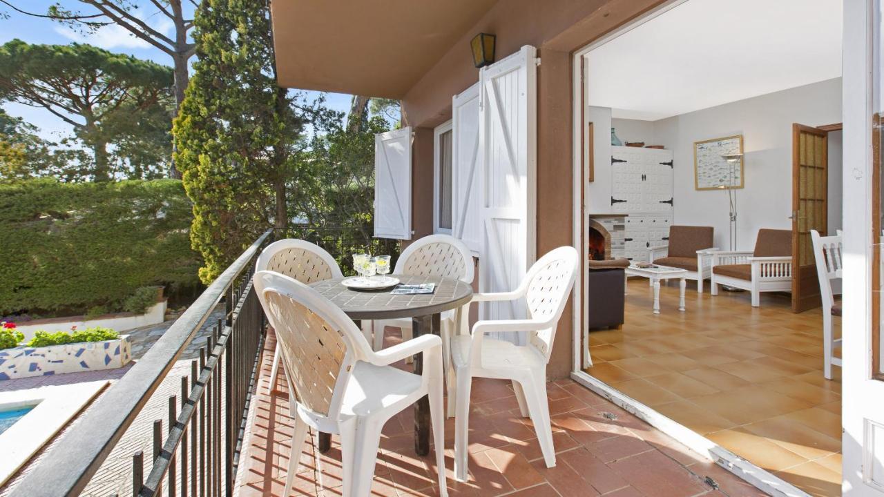 Апартаменти 1Benet Pl - Calella De Palafrugell Льяфранк Екстер'єр фото