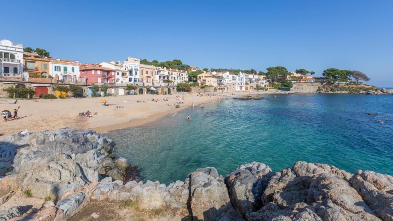 Апартаменти 1Benet Pl - Calella De Palafrugell Льяфранк Екстер'єр фото