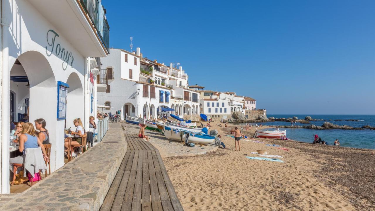 Апартаменти 1Benet Pl - Calella De Palafrugell Льяфранк Екстер'єр фото
