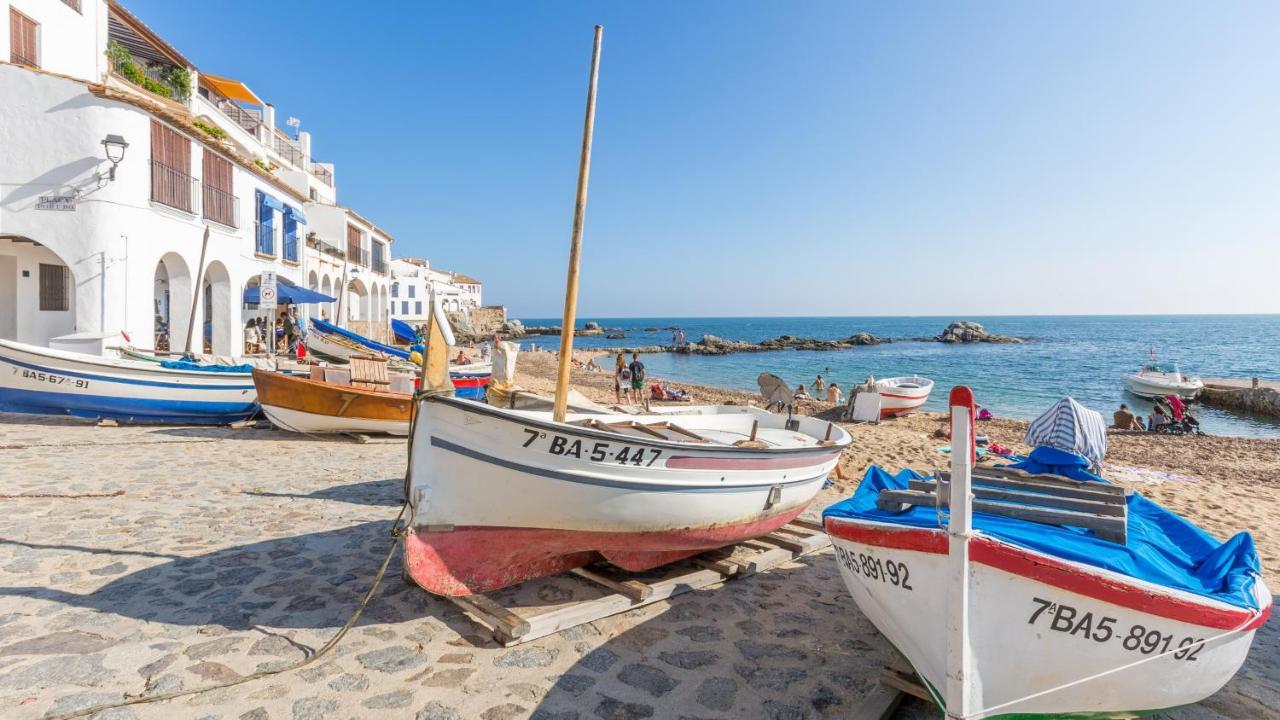 Апартаменти 1Benet Pl - Calella De Palafrugell Льяфранк Екстер'єр фото