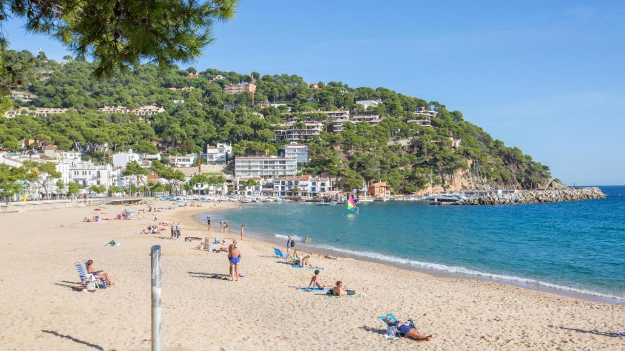 Апартаменти 1Benet Pl - Calella De Palafrugell Льяфранк Екстер'єр фото